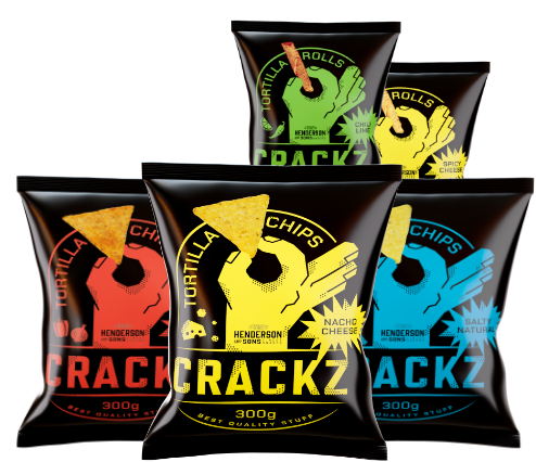 CRACKZ Packshots